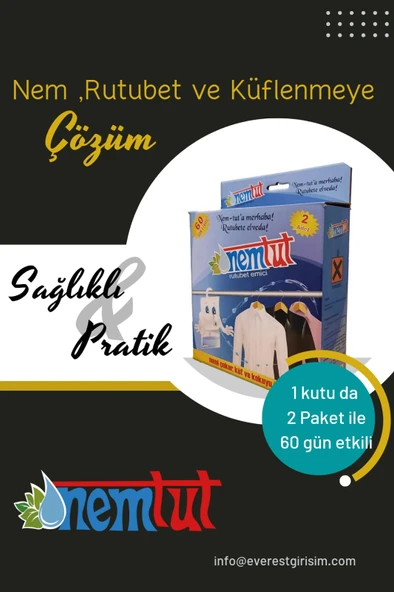 Nem Alıcı Rutubet Emici Koku Giderici Korozyon Önleyici ( 5 Kutu Içerisinde 10 Paket ) - 4