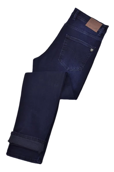 Erkek Regular Fit Jeans Pantolon 320 BGL-ST04200 - Resim 10