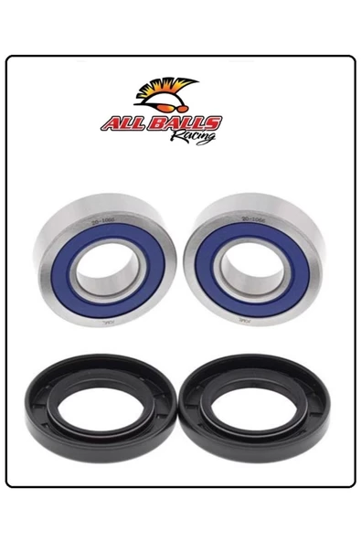 All-Balls ABR TEKERLEK RULMAN TAKIMI / HONDA / CBR 600F / 600cc / ÖN / 2001-2002-2003-2004-2005-2006