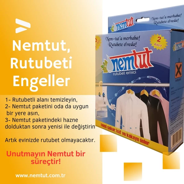 Nem Alıcı Rutubet Emici Koku Giderici Korozyon Önleyici ( 10 Kutu Içerisinde 20 Paket ) - Resim 5