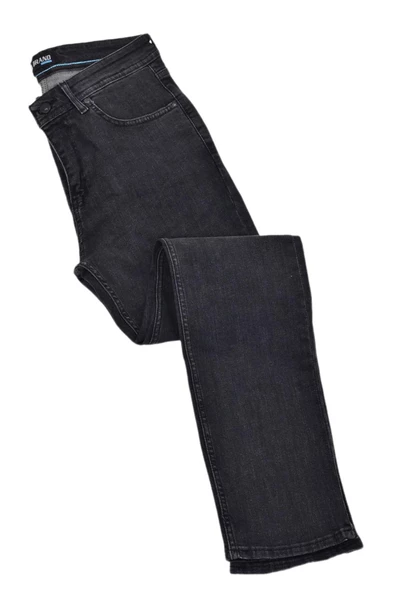 Erkek Regular Fit Jeans Pantolon 320 BGL-ST04200 - Resim 9