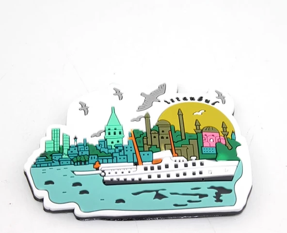 İstanbul Temalı Magnet Alk2223 - 1
