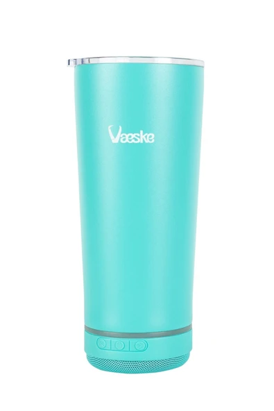Vaeske Bluetooth Hoparlör 500 ml Çelik Termos - Resim 2