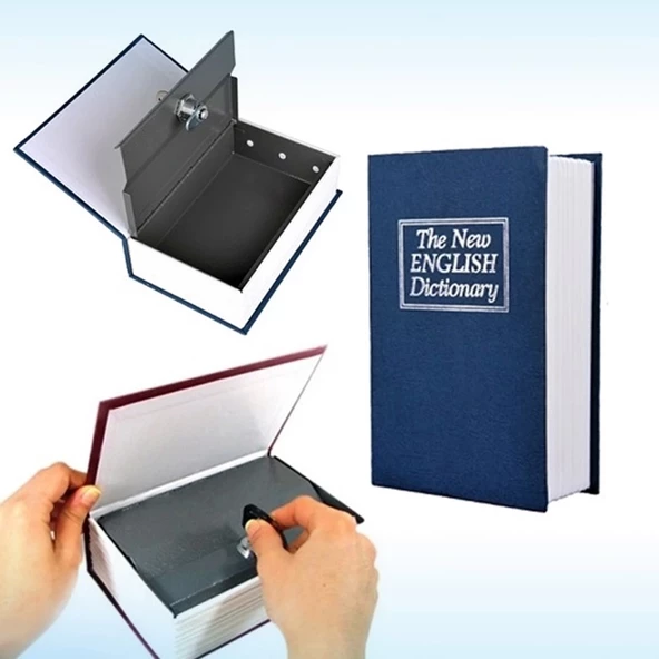 Battal Büyük Boy Kitap Kasa - 2