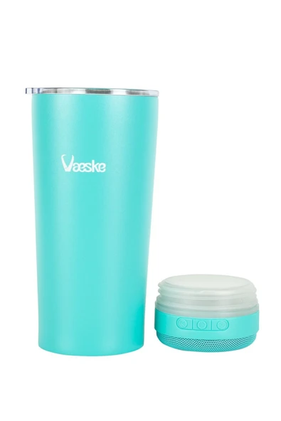 Vaeske Bluetooth Hoparlör 500 ml Çelik Termos