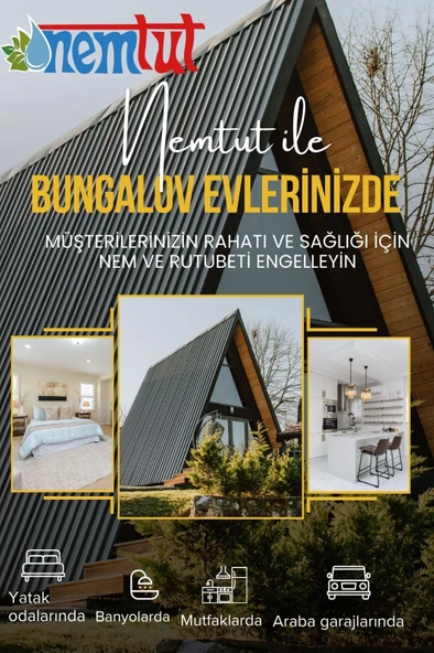 Nem Alıcı Rutubet Emici Koku Giderici Korozyon Önleyici ( 2 Kutu Içerisinde 4 Paket ) - Resim 2