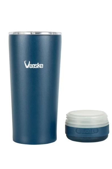 Vaeske Bluetooth Hoparlör 500 ml Çelik Termos - Resim 2