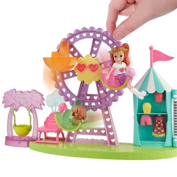Polly Pocket Tropikal Eğlence Karnavalı HWP25 - 3