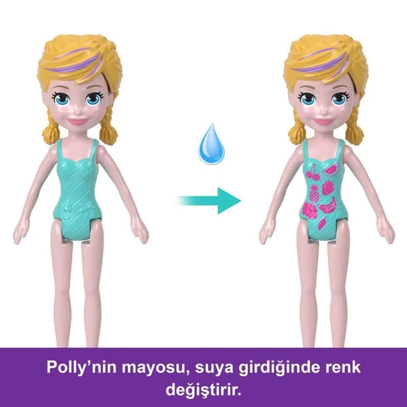 Polly Pocket Unıcorn Dream Cruıse Oyun Seti HWP26 - 10