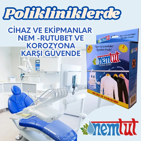 Nem Alıcı Rutubet Emici Koku Giderici Korozyon Önleyici ( 3 Kutu Içerisinde 6 Paket ) - Resim 2