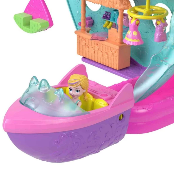 Polly Pocket Unıcorn Dream Cruıse Oyun Seti HWP26 - 6