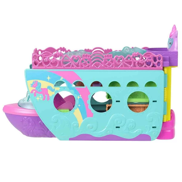 Polly Pocket Unıcorn Dream Cruıse Oyun Seti HWP26