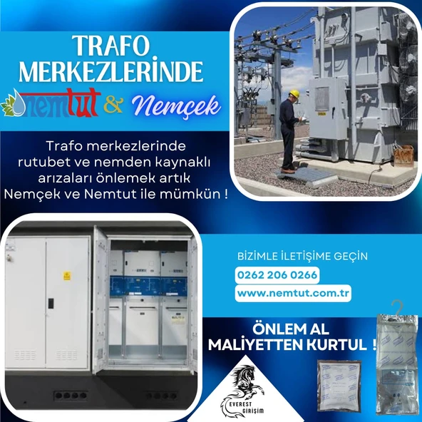 Lojistik Nemçek Nem Alıcı Rutubet Giderici Önleyici Korozyon Önleyici Koku Giderici 600 gr 3 Paket - Resim 3