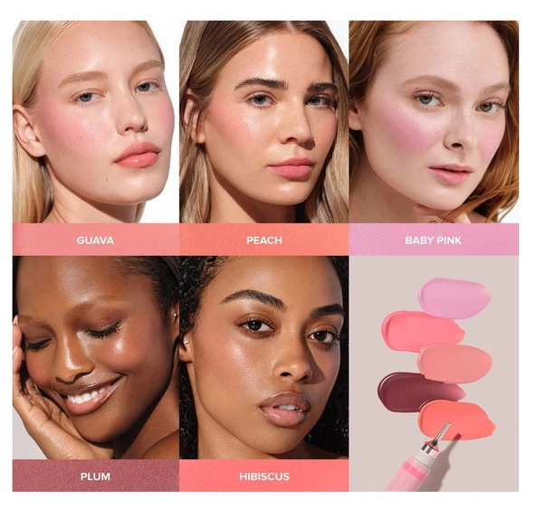 ANASTASIA BEVERLY HILLS Blurring Serum Blush Baby Pink - Blush - Resim 2