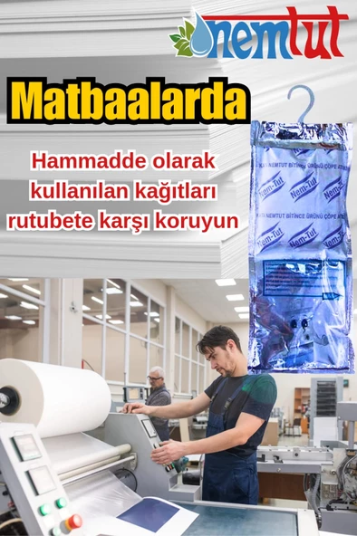 Nem Rutubet Terleme Kötü Kokuya Karşı Etkili Küf Ve Korozyon Giderici 3 Kutu 6 Paket 3 Kg - Resim 3