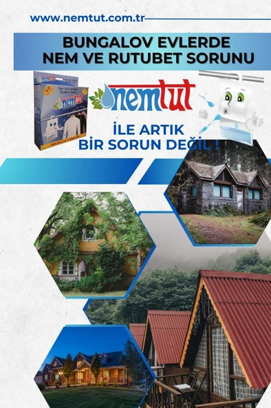 Nem tut Nem Rutubet Terleme Kötü Kokuya Karşı Etkili Küf Ve Korozyon Giderici 1 Kutu 2 Paket 1 Kg - Resim 5