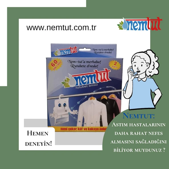 Nem Tut Nem Giderici Rutubet Emici Koku Giderici Küf Ve Korozyon Önleyici 30 Kg 30 Kutu 60 Paket - Resim 2