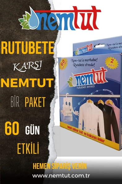 Nem Tut Nem Giderici Rutubet Emici Koku Giderici Küf Ve Korozyon Önleyici 20 Kg 20 Kutu 40 Paket - Resim 3