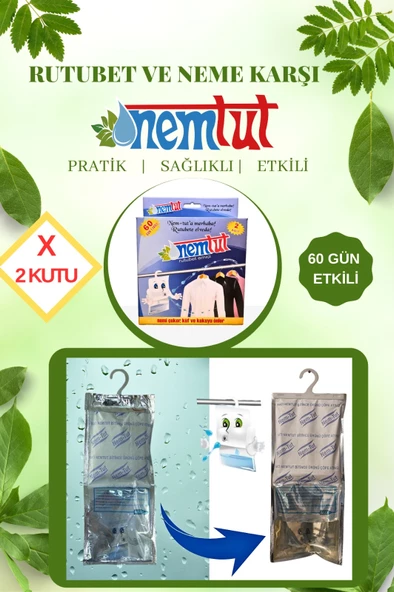 Nem Rutubet Terleme Kötü Kokuya Karşı Etkili Küf Ve Korozyon Giderici 2 Kutu 4 Paket 2 Kg