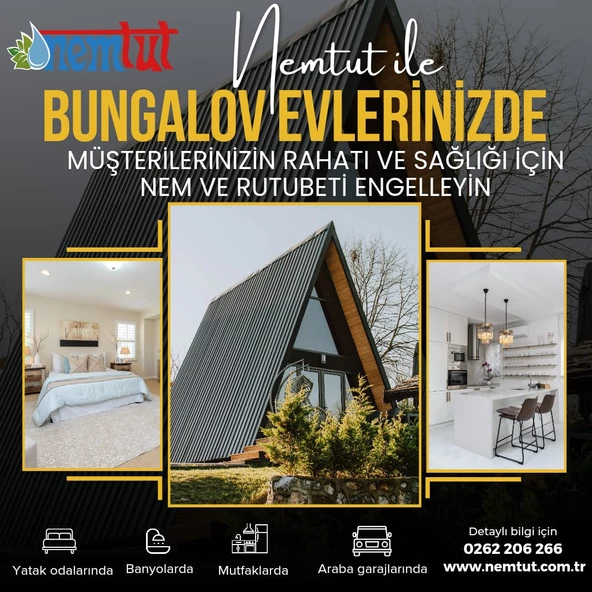 Nem Rutubet Terleme Kötü Kokuya Karşı Etkili Küf Ve Korozyon Giderici 5 Kutu 10 Paket 5 Kg - 4
