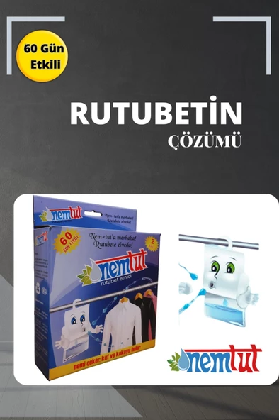 Nem Tut Nem Giderici Rutubet Emici Koku Giderici Küf Ve Korozyon Önleyici 20 Kg 20 Kutu 40 Paket