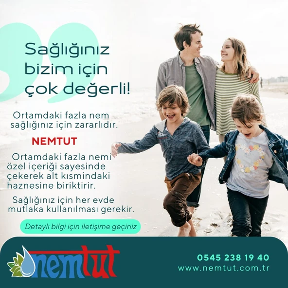 Nem Tut Nem Giderici Rutubet Emici Koku Giderici Küf Ve Korozyon Önleyici 30 Kg 30 Kutu 60 Paket - Resim 4