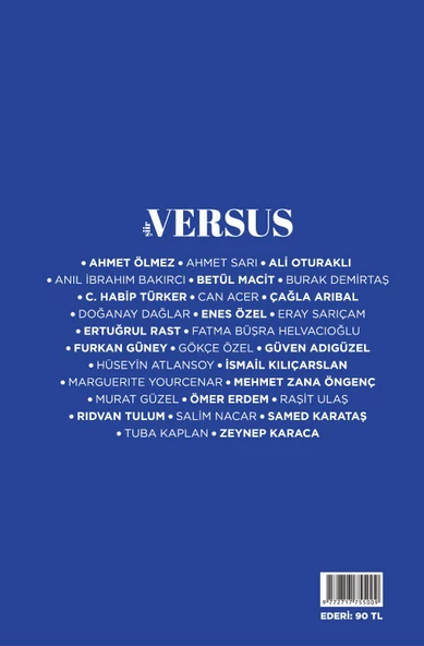 Şiir Versus Dergi 8.Sayı Aralık 2024 - Resim 2