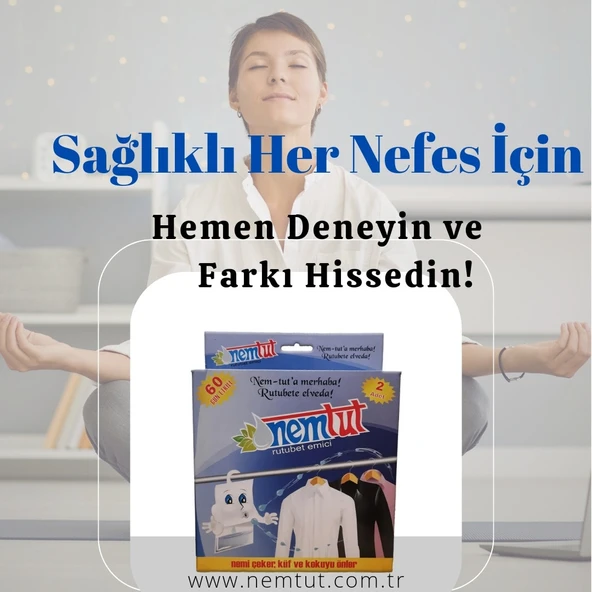 Nem Tut Nem Giderici Rutubet Emici Koku Giderici Küf Ve Korozyon Önleyici 30 Kg 30 Kutu 60 Paket - Resim 3