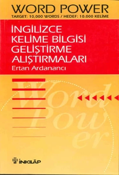 İngilizce Kelime Bilgisi Geliştirme Alıştırmaları - Word Power