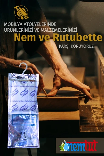 Nem tut Nem Rutubet Terleme Kötü Kokuya Karşı Etkili Küf Ve Korozyon Giderici 1 Kutu 2 Paket 1 Kg - Resim 2