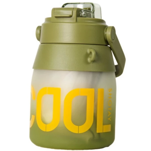 Nessiworld Shotay Soft Hippo Tritan Matara 1000 ml - 3