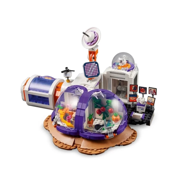 Nessiworld LEGO Mars Space Base and Rocket 42605 - Resim 3