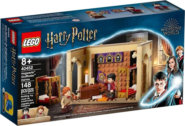 LEGO 40452 Harry Potter Gryffindor Yatakhane Seti