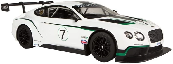 Nessiworld Rastar 1:14 Bentley Continental GT3 Uzaktan Kumandalı Araba - 2
