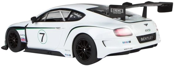 Nessiworld Rastar 1:14 Bentley Continental GT3 Uzaktan Kumandalı Araba - 3
