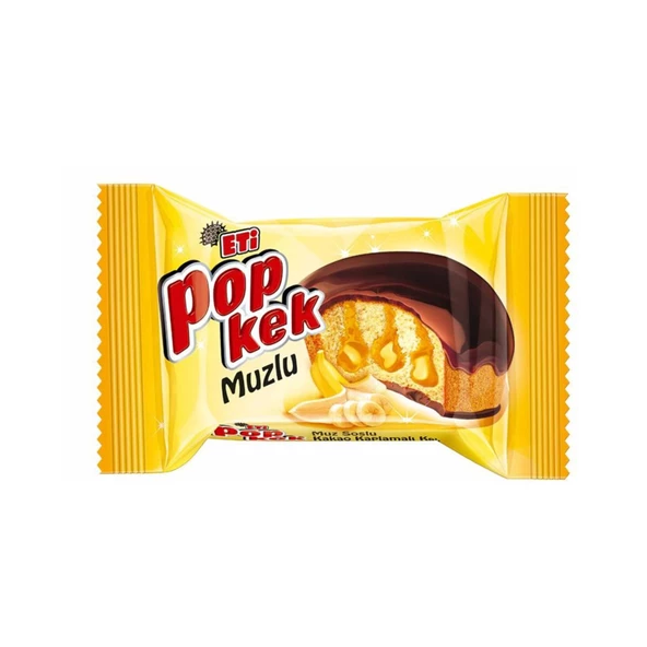 POPKEK MUZLU 60gr