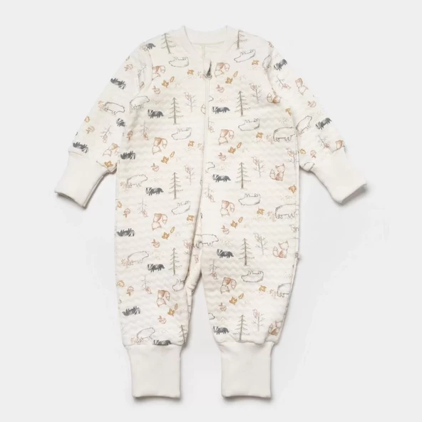 Wild Forest Bebek Uyku Tulumu  Mustard