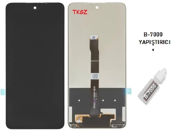 Tkgz Omix X700 Lcd Ekran Dokunmatik Orijinal Kalite + B-7000
