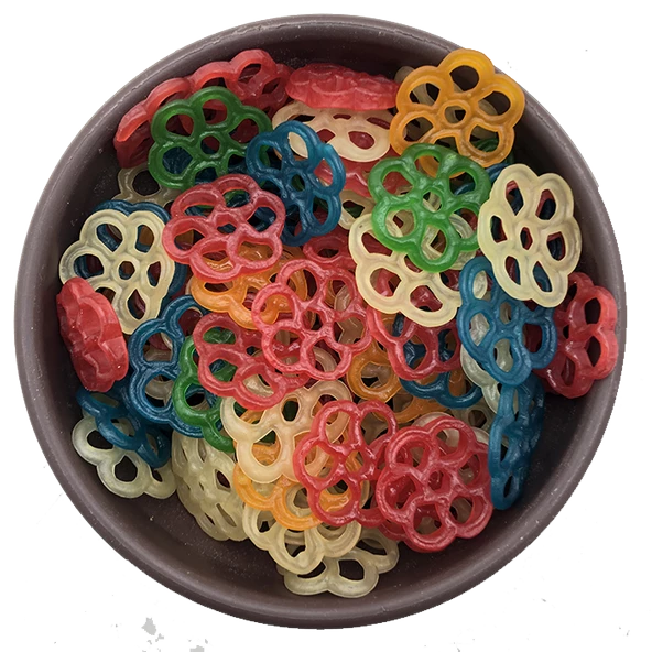 Yağda Kızaran Cips Renkli 500g - 2