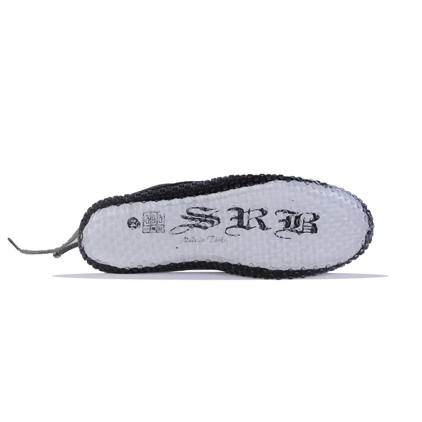 Serabien Tam File Siyah Sörf Havuz Plaj Erkek Çocuk Deniz Ayakkabısı - Resim 4