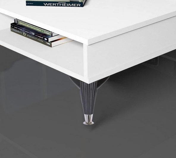 Mobilya Kanepe Koltuk Tv Ünitesi Konsol Ayağı Baza Ayakları Siyah 17 Cm (4 ADET) - 4