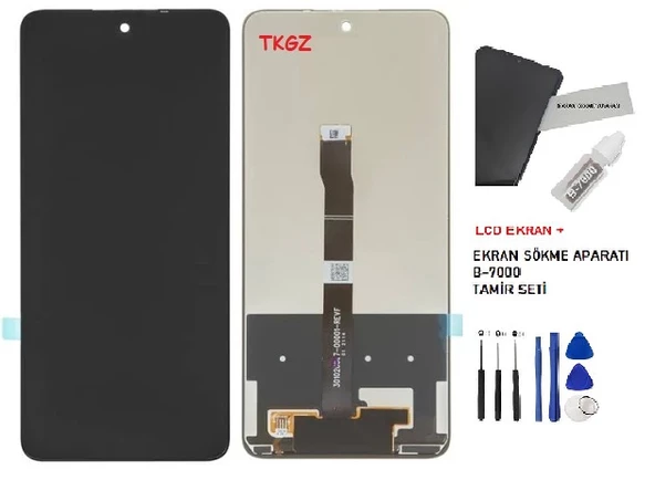 Tkgz - Omix X700 Lcd Ekran Dokunmatik -A- Kalite + B-7000 + TAMİR SETİ