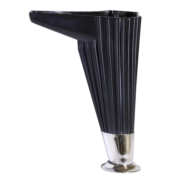 Mobilya Kanepe Koltuk Tv Ünitesi Konsol Ayağı Baza Ayakları Siyah 17 Cm (4 ADET) - 6