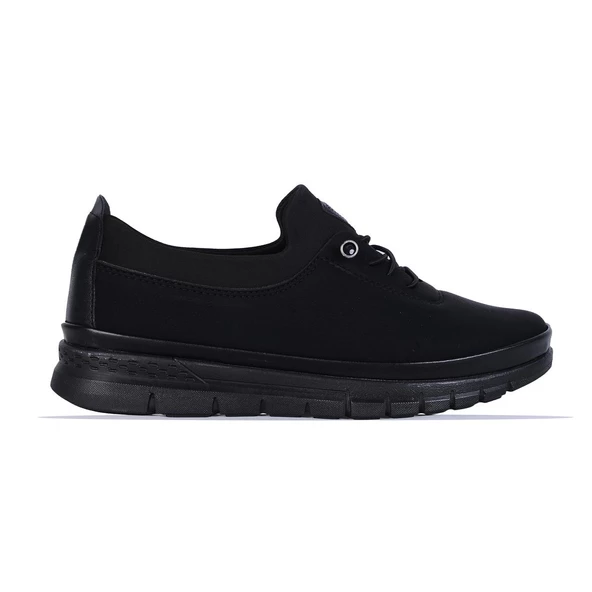 Ayakcenter Z1022 Ayzen Siyah Kadın Günlük Ayakkabı ürün görseli 1