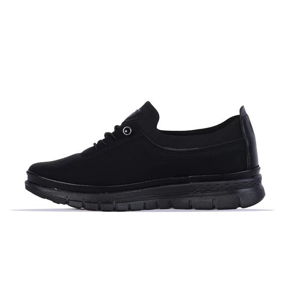 Ayakcenter Z1022 Ayzen Siyah Kadın Günlük Ayakkabı - Resim 2