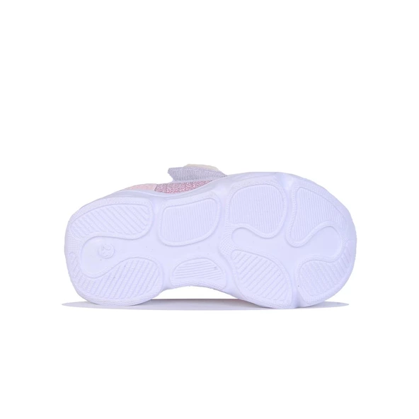 Skuaıter 7500 Fiyonklu Bebe Cırtlı Kız Çocuk Kürklü Bot - Resim 4