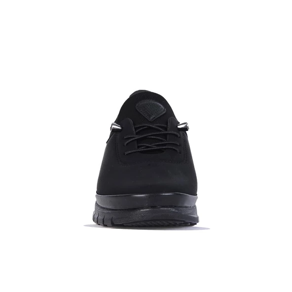 Ayakcenter Z1022 Ayzen Siyah Kadın Günlük Ayakkabı - Resim 3