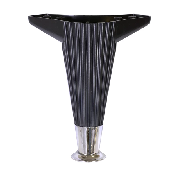 Mobilya Kanepe Koltuk Tv Ünitesi Konsol Ayağı Baza Ayakları Siyah 17 Cm (4 ADET) - 2