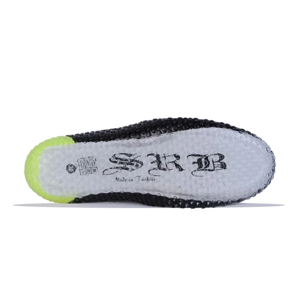 Serabien Zn Syh-Yşl Yarım File Sörf Havuz Plaj Kadın Deniz Ayakkabısı - Resim 4