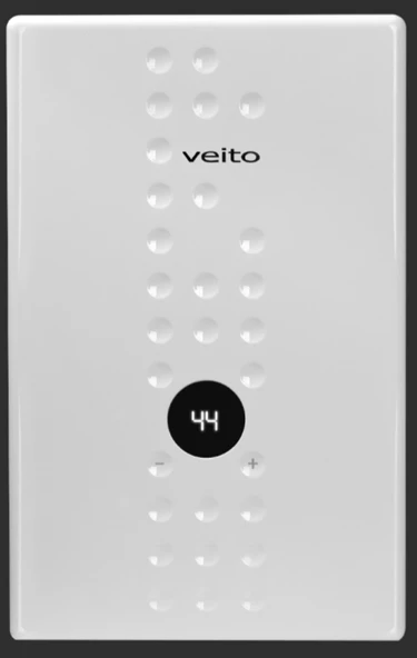 Veito Flow E7 7500 Watt Merkezi Sistem Güneş Su Isıtma Sistemıne Uyumlu Şofben